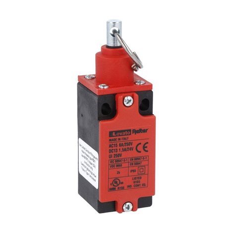 RS11310 Koncový spínač, plastové tělo, oko pro lano, 1/1 mžikový kontakt 1