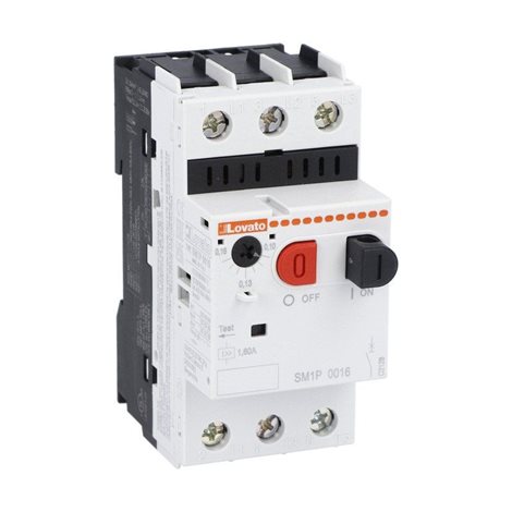 SM1P2300 Motorový spouštěč tlačítkový 17-23A Icu 15 1