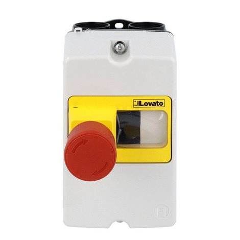 SM1Z1702P Kryt pro SM1P s nouzovým tlačítkem 2