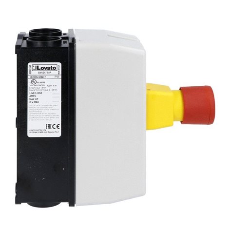 SM1Z1702P Kryt pro SM1P s nouzovým tlačítkem 3