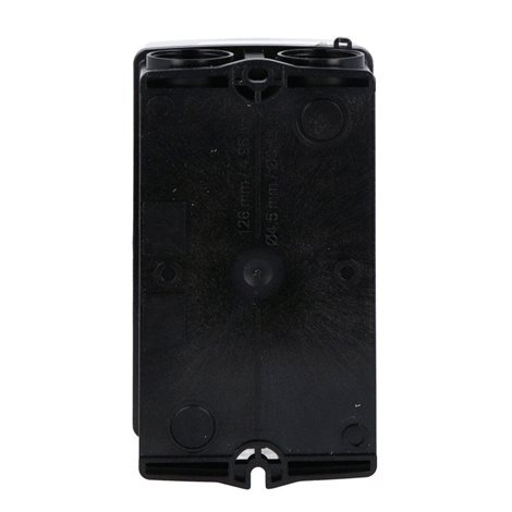 SM1Z1702P Kryt pro SM1P s nouzovým tlačítkem 4