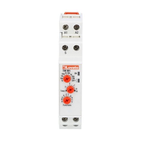 TMM1 multifunkční časové relé 12-240V AC/DC 2
