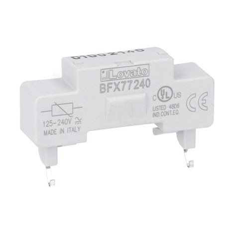 BFX77125 odrušovací filtr 48/125VAC/DC