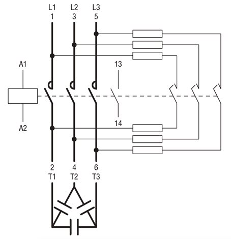 BFK0910A230 Komp. stykač 7,5kVAr/400VAC, cívka 230VAC, 1Z pom. ktk. 6