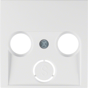 12038989 Centrální díl, pro anténní zásuvku s dvěma nebo třemi otvory, S.1/B.3/B.7 Glas, p 2