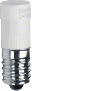 WDA2727W (1678) Žárovka, E10, 230 V ~ / =, 4 mA, provozní teplota -40 až +70 °C, příslušenství, bílá 2