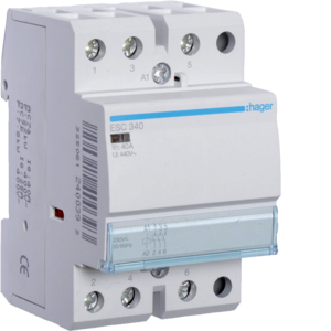 ESC340 (ES340) Instalační stykač 3S, 40 A, 230 V AC 2