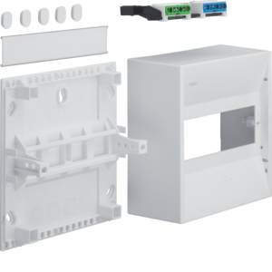 GD108N Minirozvodnice, IP30, 8 modulů 2