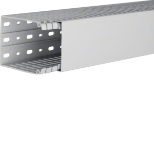 HA7100080 Propojovací kanál HA7 bezhalogenový 100x80, s víkem, sv. šedá 2