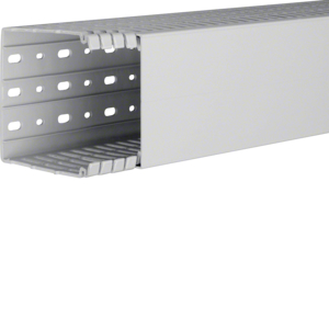 HA7100100 Propojovací kanál HA7 bezhalogenový 100x100, s víkem, sv. šedá 2