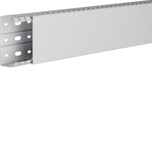 HA740080 Propojovací kanál HA7 bezhalogenový 40x80, s víkem, sv. šedá 2
