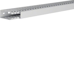 HA760025 Propojovací kanál HA7 bezhalogenový 60x25, s víkem, šedá 2
