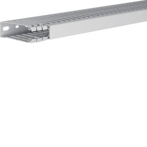 HA780025 Propojovací kanál HA7 bezhalogenový 80x25, s víkem, sv. šedá 2