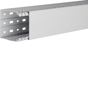 HA780080 Propojovací kanál HA7 bezhalogenový 80x80, s víkem, sv. šedá 2