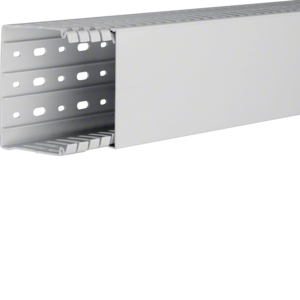HA780100 Propojovací kanál HA7 bezhalogenový 80x100, s víkem, sv. šedá 2