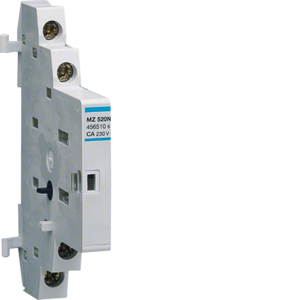 MZ520N (MZ520) Pomocný kontakt motor. spouštěče 1S+1R, 2/3,5A 2