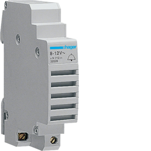 SU212 Zvonek 8-12V - 0,33A 2