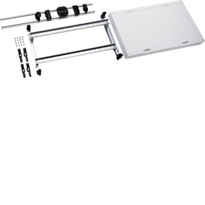 UD22A1 Univers-SD 300x500mm s DIN lištou, plný kryt 2