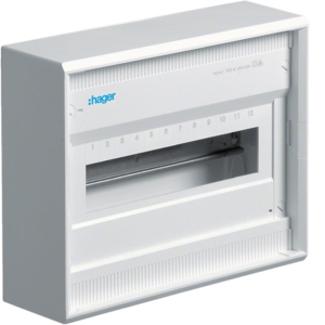 VA12B rozvodnice 12mod. IP30 2