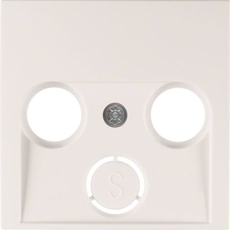 12038989 Centrální díl, pro anténní zásuvku s dvěma nebo třemi otvory, S.1/B.3/B.7 Glas, p 1