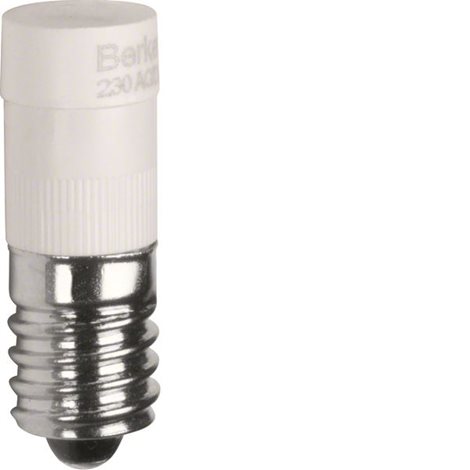 WDA2727W (1678) Žárovka, E10, 230 V ~ / =, 4 mA, provozní teplota -40 až +70 °C, příslušenství, bílá 1