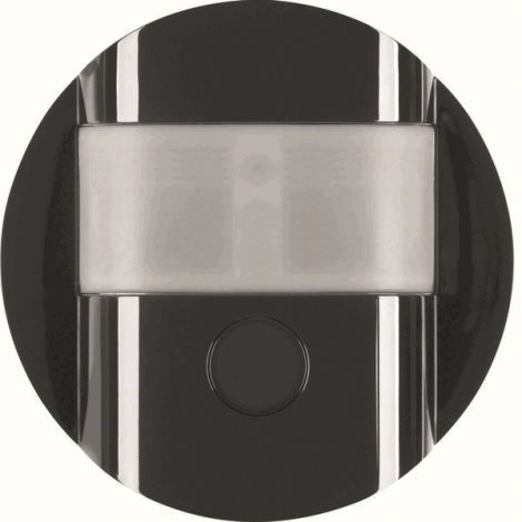 85341131 Čidlo pohyvbu pro výšku 1,1 m, Berker R.1/R.3, černá, lesk 1