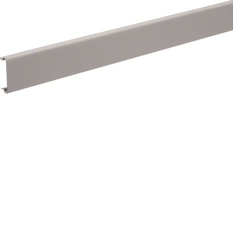 B4004027030 Víko kanálu BA6, šedá 1