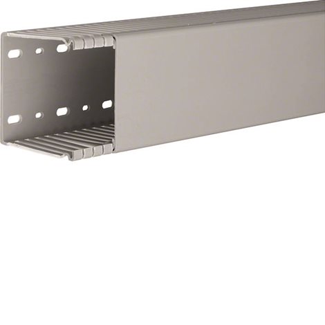 BA68008007030B Propojovací kanál BA6 84x88 s víkem, šedá 1