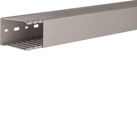 DNG7505007030B Propojovací kanál DNG 75x50 s víkem, šedá 1