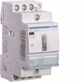 ERC325S Stykač s ručním ovládáním a sníženou hlučností 25A, 3S, 230V~50/60Hz