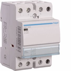 ESC340 (ES340) Instalační stykač 3S, 40 A, 230 V AC