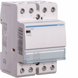 ESC440 Stykač  40A, 4S, 230V~50Hz
