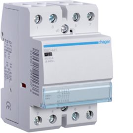 ESC441 (ES480) Stykač 4R, 40 A, 230 V AC