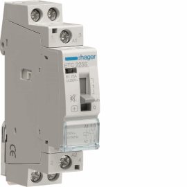 ETC225S (ETN221B) Stykač s aut. návratem se sníž. hlučností 25A, 2S, 230V~50/60Hz
