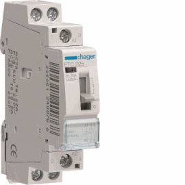 ETC225 Instalační stykač s automatickým návratem  25A, 2S, 230V~50/60Hz