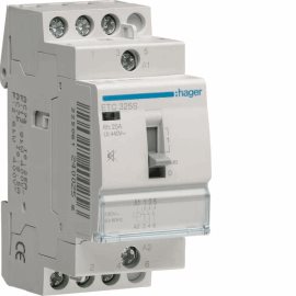 ETC325S Stykač s aut. návratem se sníž. hlučností  25A, 3S, 230V~50/60Hz