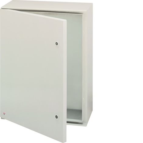 FL204B Polyester. rozv. Orion plus, plná dvířka, IP65, nást. 350x300x160 1