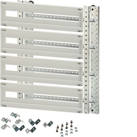 FL998A Sada s DIN a přístr. kryty pro Orion+, Sys. C 950x800mm-6x37 mod. 1