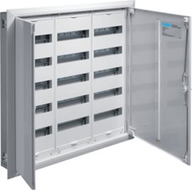 FWU53S (FW53US1) Rozvaděč zapuštěný FWU, IP30, tř. ochr.II, 180 mod., 800x800x110 bezšr.