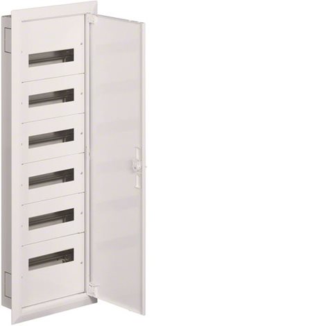 FW612FT Rozvaděč zap. FW IP30, tř. ochr.I  1070x334x110 mm, 72 mod. 1