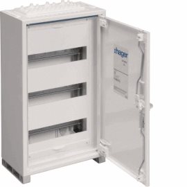 FWB31 Rozvaděč Univers FW IP44, tř. ochr.II, 36 mod, 500x300x161mm