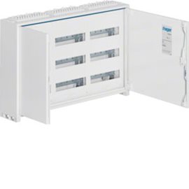 FWB33S Rozvaděč nástěnný FW, IP44, tř. ochr.II, 108 mod., 500x800x161, bezšr. svorky