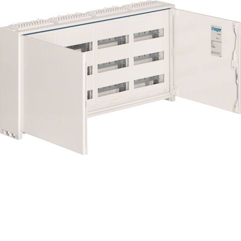 FWB34 Rozvaděč Univers FW IP44, tř. ochr.II,144 mod, 500x1050x161mm 1