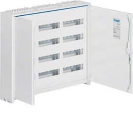 FWB43S Rozvaděč nástěnný FW, IP44, tř. ochr.II, 144 mod., 650x800x161, bezšr. svorky