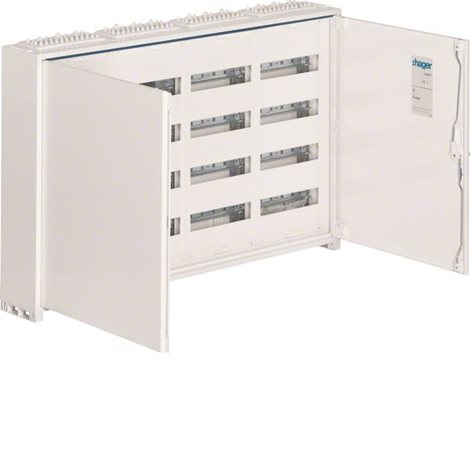 FWB44 Rozvaděč Univers FW IP44, tř. ochr.II, 192 mod, 650x1050x161mm 1