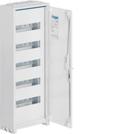 FWB51S Rozvaděč nástěnný FW, IP44, tř. ochr.II, 60 mod., 800x300x161, bezšr. svorky
