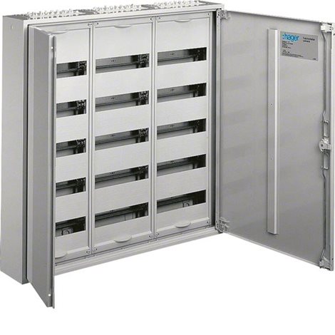 FWB53 Rozvaděč Univers FW IP44, tř. ochr.II, 180 mod, 800x800x161mm 1
