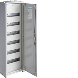 FWB61S Rozvaděč nástěnný FW, IP44, tř. ochr.II, 72 mod., 950x300x161, bezšr. svorky