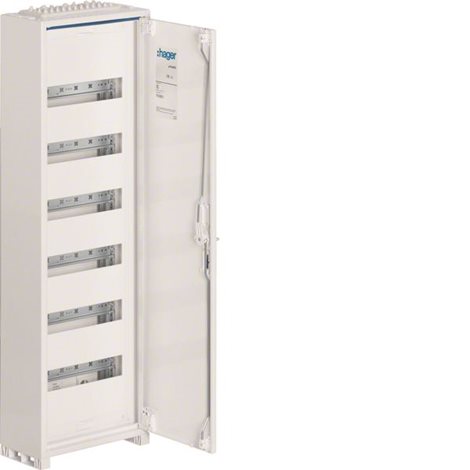 FWB61 Rozvaděč Univers FW IP44, tř. ochr.II, 72 mod, 950x300x161mm 1