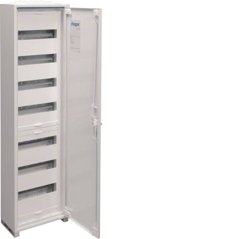 FWB71 Rozvaděč Univers FW IP44, tř. ochr.II, 84 mod, 1100x300x161mm 1